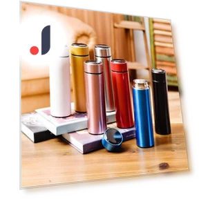 Smart Temperature Display Vacuum Insulated Mug — Beverage Warmers, Pavo