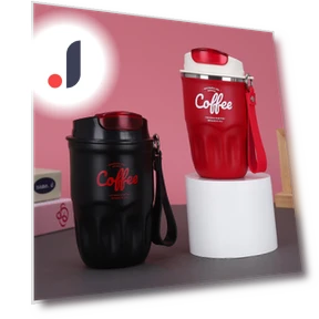 Smart Thermos Coffee Cup — Beverage Warmers, DC-HOME-3
