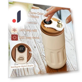 Smart Thermos Travel Coffee Mug — Beverage Warmers, Garden Supplies My