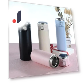 Smart Thermos with Temperature Display — Beverage Warmers, Darling Home
