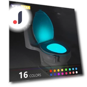 Smart Toilet Seat Night Light — Night Lights, WIKHOSTAR