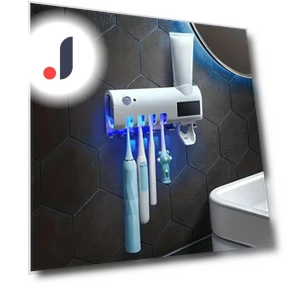 Smart Toothbrush Holder — Toothbrush Holders, Daily necessities-V