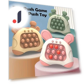 Smart Toy with 4 Modes and 999 Game Levels — Handheld Games, Great3C
