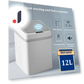 Smart Trash Can — Waste Baskets, DC-HOME-3