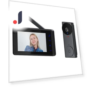 Smart Video Doorbell — Smart Home Security, Good Household Items