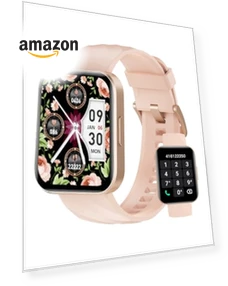 Smart Watch with Fitness Tracker — Wearable Accessories, Dakofied