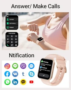 Smart Watch with Fitness Tracker — Fitness Tracker, Dakofied