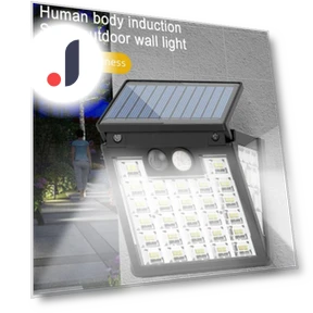 Solar Motion Sensor Wall Light — Outdoor Security & Flood Lighting, LIUXING Fire Solar Lamp