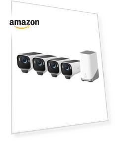 Solar-Powered 4K Security Camera Kit — Security Cameras, eufy Security