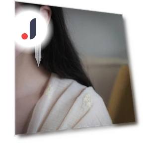 Sparkling Tassel Earrings — Smart Jewelry, Commodity Jewel