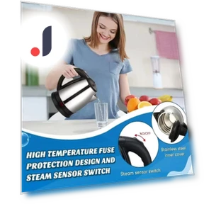 Stainless Steel Kettle — Kettles & Tea Machines, Stone Home