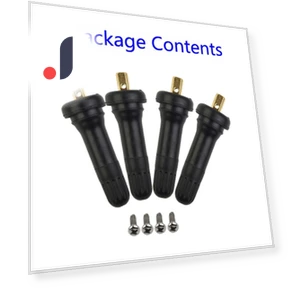 Stem Valves TPMS Black Car Accessories Sensor Valve — TPMS Sensor Replacements, Love Car of you