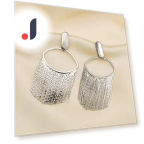 Super Immortal Tassel Earrings — Drop & Dangle, Wipon