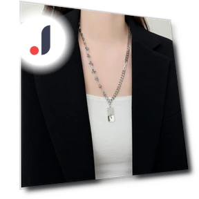 Titanium Steel Necklace — Men's Necklaces, Commodity Jewel