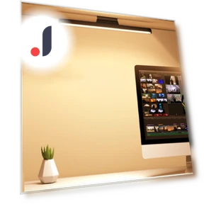 Touch LED Eye Protection Desk Lamp — Reading Lights, Holland Ham