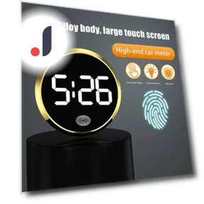 Touchscreen Dashboard Clock — Clock, suzhoushengyuan