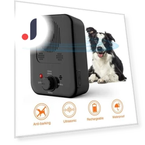 Ultrasonic Dog Bark Control Device — Sonic Deterrents, I love My Pet