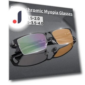 Unisex Smart Photochromic Glasses — Smart Glasses, Fashion Glasses M