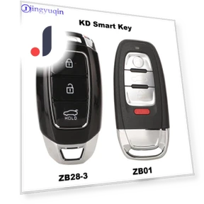 Universal Remote Smart Key — Keyless Entry, Jingyuqin Car Key