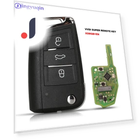 Universal Remotes Smart Key with Proximity Function — Keyless Entry, Xhorse
