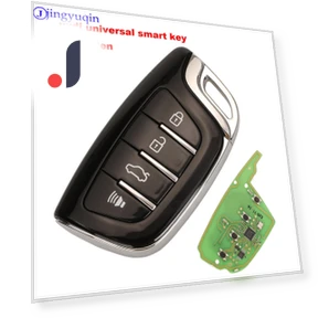 Universal Remotes Smart Key — Keyless Entry, Jingyuqin Car Key
