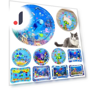 Water Touch Play Mat — Bath Time Fun, HOME-Auto-001
