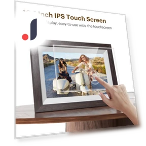 WiFi Smart Digital Photo Frame — Digital Frames, Crown Global