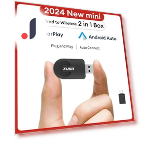 Wireless CarPlay Android Auto Adapter — Car Accessories & Gadgets, JOHO - CarGear