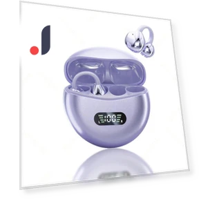 Wireless Clip-On Headphones — In-Ear Headphones, Along Choice
