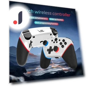 Wireless Controller for Switch — Gaming Controllers, Dream Garage