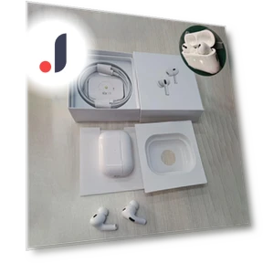 Wireless Earbuds with Active Noise Cancellation — In-Ear Headphones, ElectronicsHome