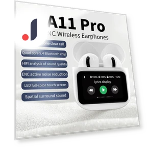Wireless Earbuds with Touch Control — Audio Gear, Dream Garage