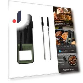 Wireless Meat Thermometer — Thermometers, Daily necessities-V