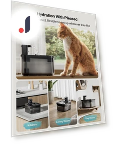 Wireless Pet Water Fountain — Fountains, Wrigleys