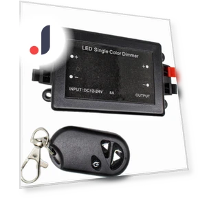 Wireless RF 3-Button Remote Control — Remote Controls, junzilan