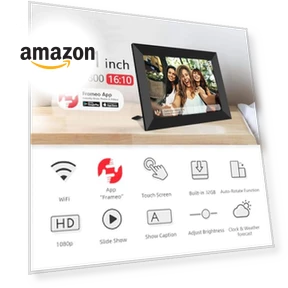 10.1 Inch Smart WiFi Digital Photo Frame — Digital Frames, Frameo