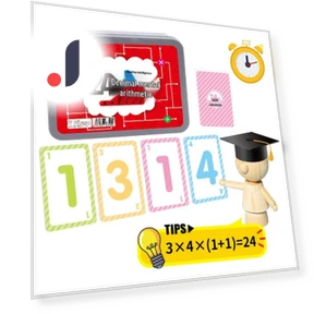 24-Point Math Game — Learning & Development, Super Go