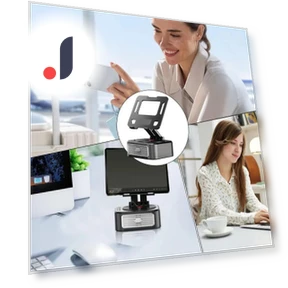 3 in 1 Desk Tablet Stand Foldable Smartphone Mount Broadcast Bracket — Mounts, Maipuxing