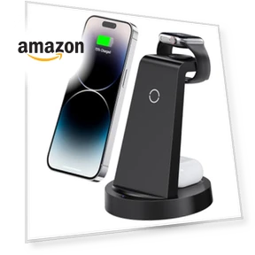 3 in 1 Wireless Charging Station — Chargers, SHENZHEN GTL TECHNOLOGY CO .,LTD