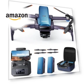 4K Professional Drone with Gimbal & EIS — Drones & UAV Technology, Veeniix