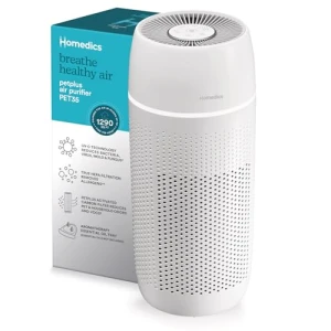 5-in-1 PetPlus UV-C Air Purifier — Air Purifier, Homedics
