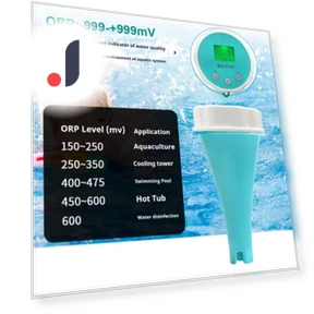 6-in-1 Smart Water Tester for Pool with Digital Display — pH Testers, Outdeer