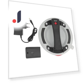 8-Inch Super Strong Electric Vacuum Lifter — Drywall Lifts, Fishine