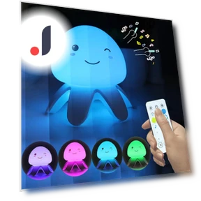 Adjustable LED Jellyfish Desk Lamp — Desk & Table Lighting, Maipuxing
