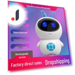 AI Learning Robot Toy — Interactive Learning Devices, Super Go