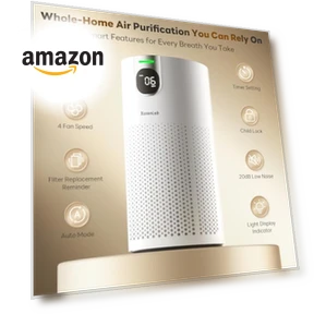 Air Purifier for Home Large Room — HEPA Air Purifiers, XenonLab