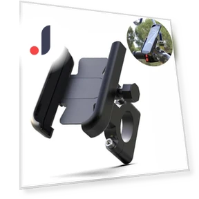 Aluminum Alloy Bike Bicycle Phone Holder — Vehicle Phone Holders, lansoon trade