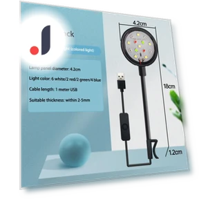 Aquarium Light with USB Port — Lights, Aopowaqy
