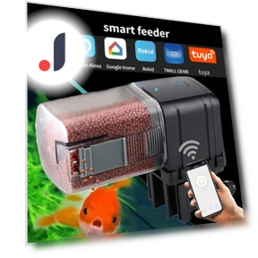 Automatic Aquarium Fish Tank Feeder — Feeders, Crown Global