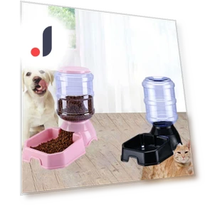 Automatic Cat Water Dispenser — Feeders, Zhongqin